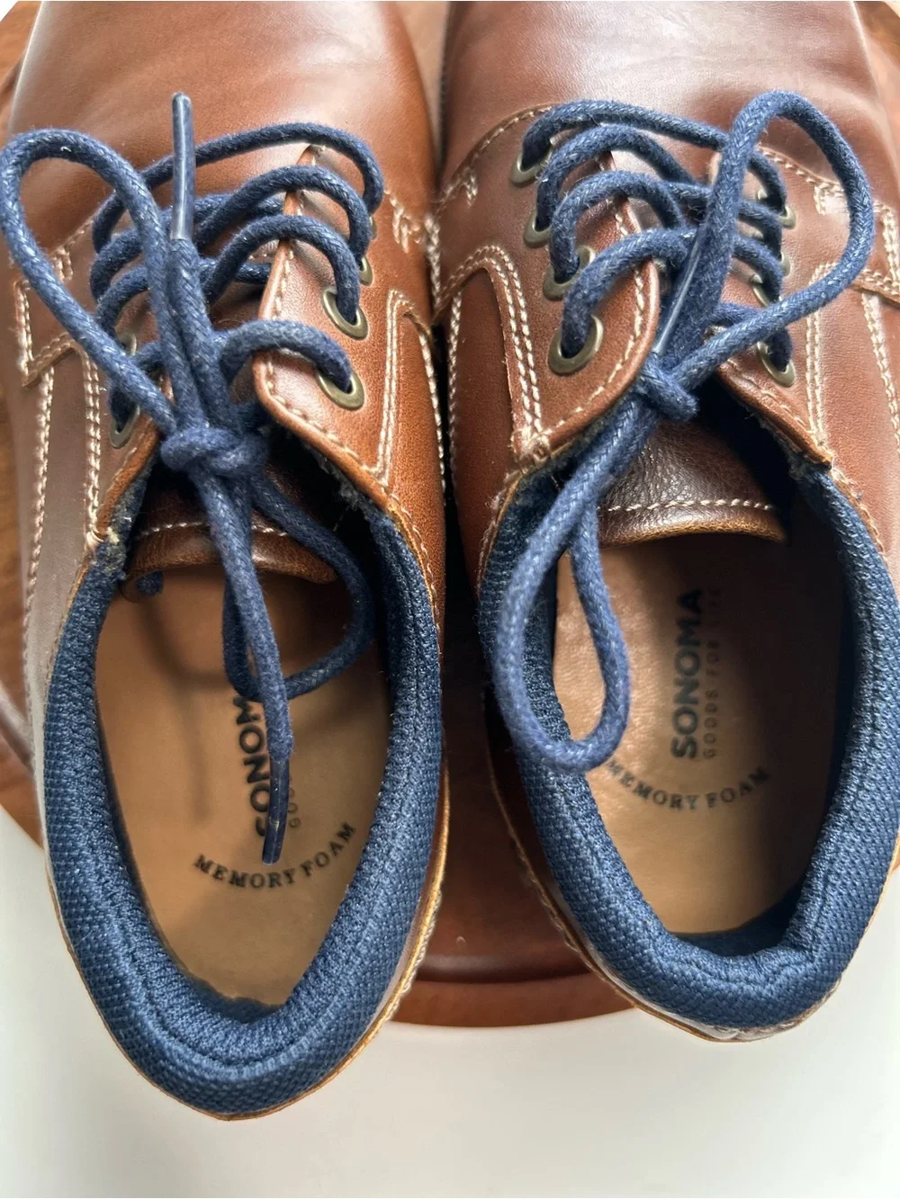 Sonoma men leather